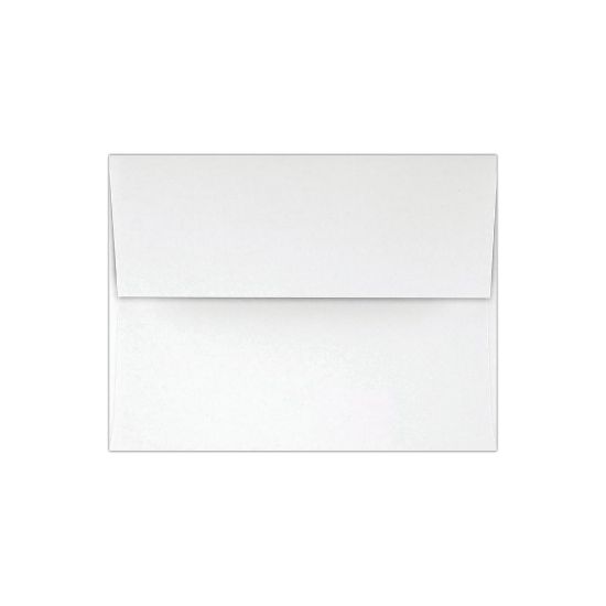 Picture of LUX Invitation Envelopes, A2, Peel & Press Closure, White, Pack Of 500