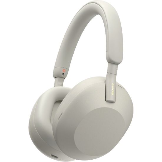 Picture of Sony Wireless Premium Noise-Canceling Headphones, Silver, WH1000XM5/S