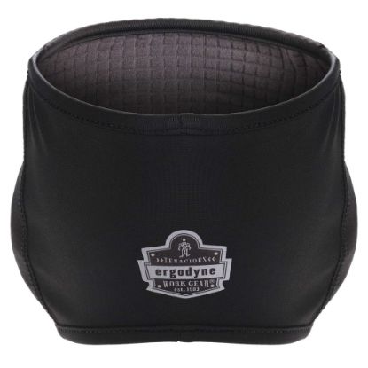 Picture of Ergodyne N-Ferno 6887 2-Layer Winter Headband, One Size, Black