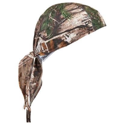 Picture of Ergodyne Chill-Its 6615 High-Performance Dew Rags, Realtree Xtra, Pack Of 6 Dew Rags