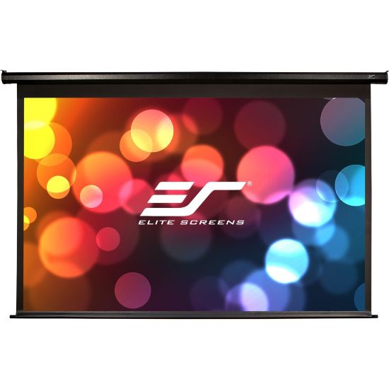 Picture of Elite Screens VMAX2 - 135-inch 16:9, Wall Ceiling Electric Motorized Drop Down HD Projection Projector Screen, VMAX135UWH2in