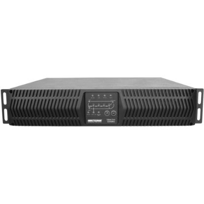 Picture of Minuteman Endeavor ED3000RMT2U 3000VA Rack/Wall/Tower UPS - Endeavor Series: high-end; true sine wave; Online UPS; rack/tower/wallmount optional; 3000VA/2100W; 208V; power factor 0.7; (4) 6-15/20R; (1) L6-30R