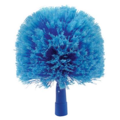 Picture of Carlisle Flo-Pac Round Soft-Flagged Duster, 9in, Blue