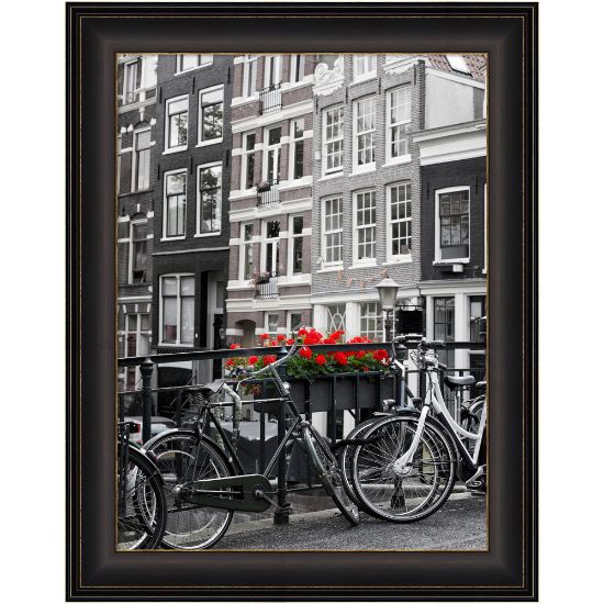 Picture of Amanti Art Picture Frame, 29in x 23in, Matted For 18in x 24in, Trio Oil-Rubbed Bronze