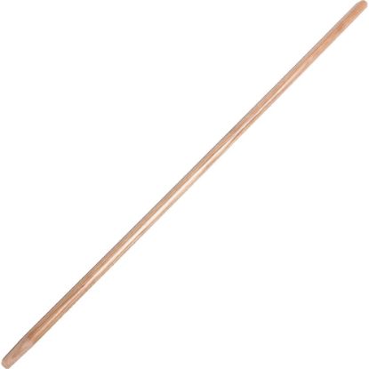 Picture of Ettore Floor Squeegee Wooden Pole Handle - 54in Length - 1in Diameter - Natural - Wood - 1 Each