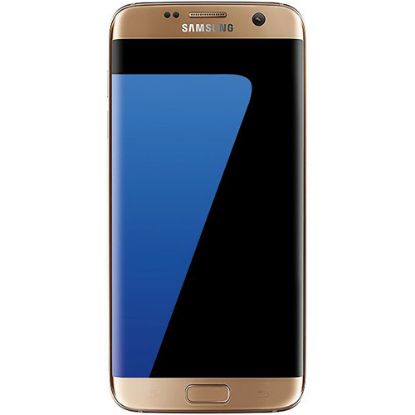 Picture of Samsung Galaxy S7 Edge G935V Refurbished Cell Phone, Gold, PSC100676