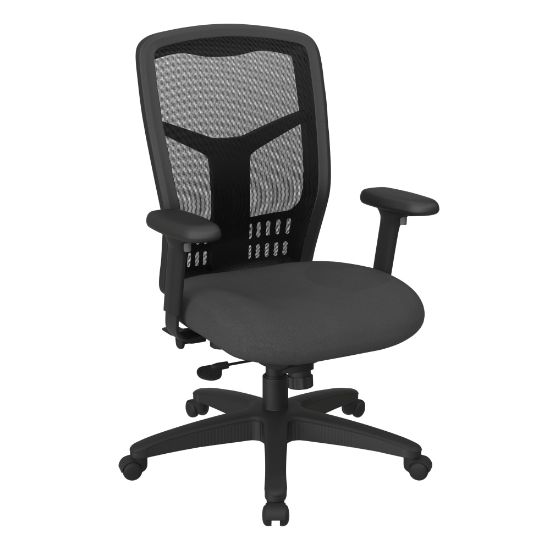 Picture of Office Star ProGrid Mesh High-Back Managers Chair, Icon Gray