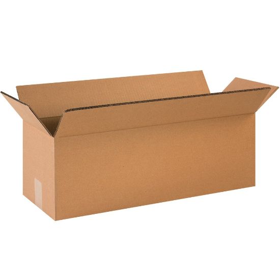 Picture of Partners Brand Double-Wall Heavy-Duty Corrugated Cartons, 48in x 16in x 16in, Kraft, Box Of 10