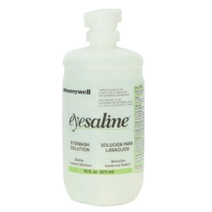 Picture of Eyesaline Wall Station Refill Bottle, 16 oz, Single Bottle