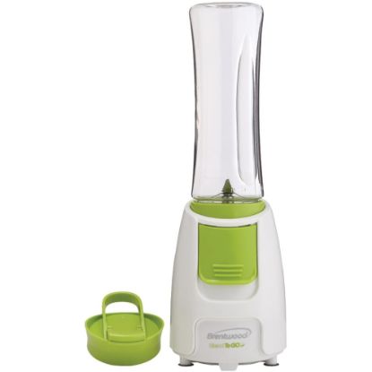 Picture of Brentwood Blend-To-Go 300W Personal Blender, Green/White