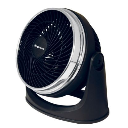 Picture of Impress 3-Speed Ultra-Velocity Fan, 10inH x 8inW x 9inD, Black