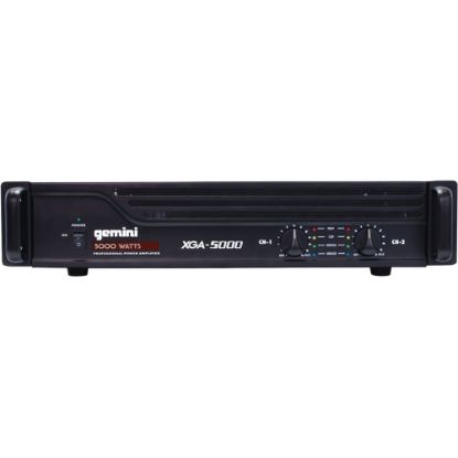 Picture of Gemini Sound XGA-5000 Professional Power Amplifier