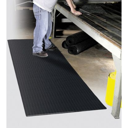 Picture of Realspace Anti-Fatigue Vinyl Floor Mat, 27in x 36in, Charcoal