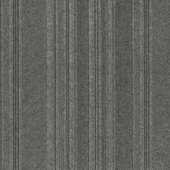 Picture of Foss Floors Couture Peel & Stick Carpet Tiles, 24in x 24in, Sky Gray, Set Of 15 Tiles