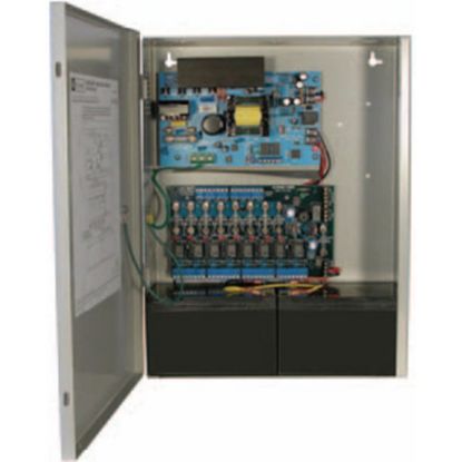 Picture of Altronix AL600ULACMCB Proprietary Power Supply - Wall Mount - 110 V AC Input - 12 V DC, 24 V DC Output - 8 +12V Rails