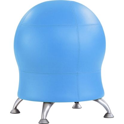 Picture of Safco Zenergy Ball Chair, Baby Blue