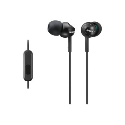 Picture of Sony EX Monitor In-Ear Headphones, Black, MDREX110AP/B