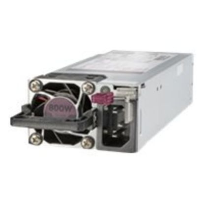 Picture of HPE - Power supply - hot-plug (plug-in module) - Flex Slot - 80 PLUS Platinum - AC 100-240 V - 800 Watt - 908 VA