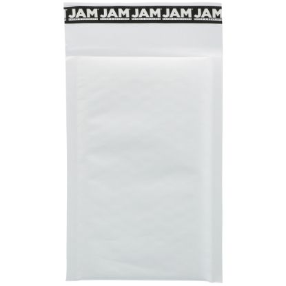 Picture of JAM Paper #00 Bubble Mailer, Peal & Seal, White, Pack Of 25