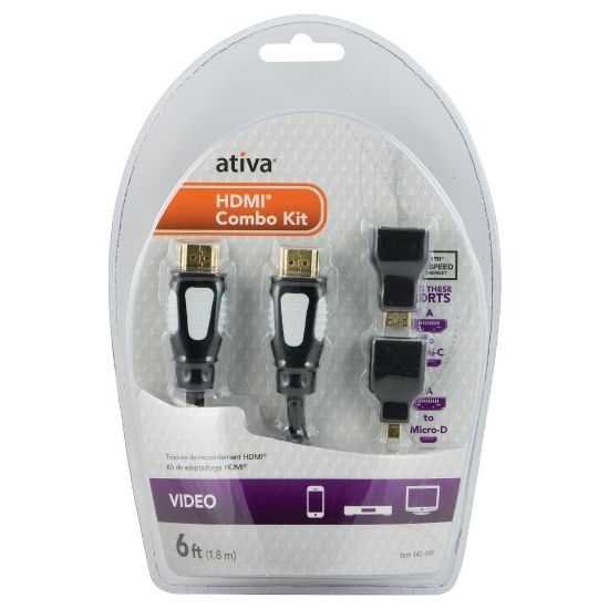 Picture of Ativa HDMI Cable Kit