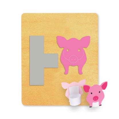 Picture of Ellison SureCut Die, Pig Finger Puppet