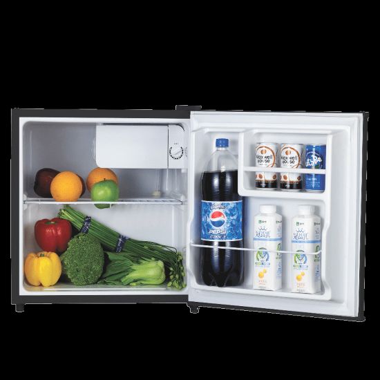 Picture of Lorell 1.6 Cu Ft Compact Refrigerator, Black