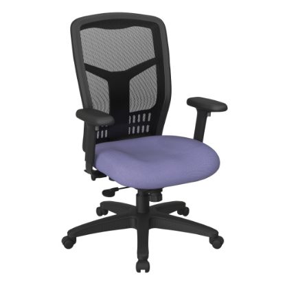 Picture of Office Star ProGrid Mesh High-Back Managers Chair, Violet