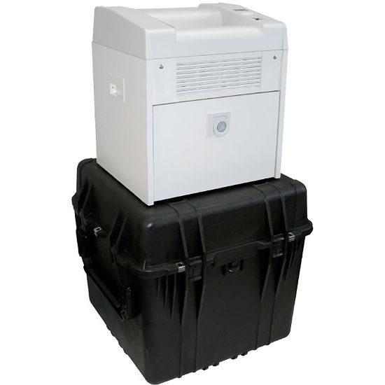 Picture of Dahle 6-Sheet Cross-Cut Shredder, 20434DS