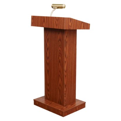 Picture of Oklahoma Sound The Orator Lectern, Medium Oak