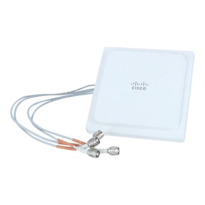 Picture of Cisco Aironet Antenna - 2.4 GHz, 5 GHz - 4 dBi - Indoor, Wireless Access PointCeiling Mount - Omni-directional - RP-TNC Connector