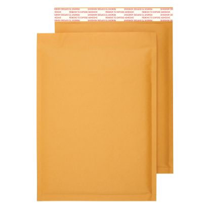 Picture of Office Depot Brand Self-Sealing Bubble Mailers, Size 2, 8 1/2in x 11in, Pack Of 12