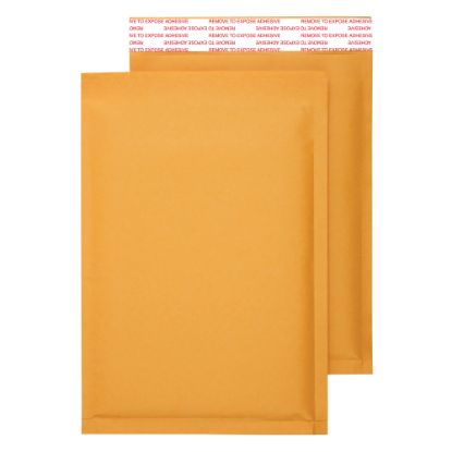 Picture of Office Depot Brand Self-Sealing Bubble Mailers, Size 0, 6in x 9in, Pack Of 12