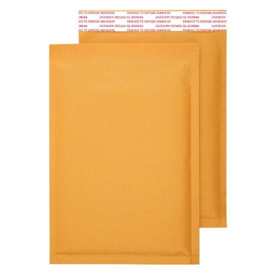 Picture of Office Depot Brand Self-Sealing Bubble Mailers, Size 0, 6in x 9in, Pack Of 12