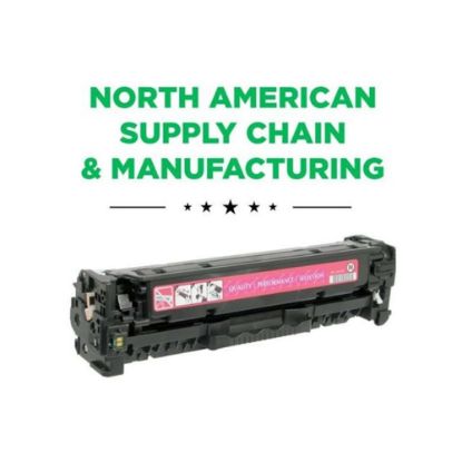 Picture of West Point Remanufactured Magenta Toner Cartridge Replacement For HP 305A, CE413A