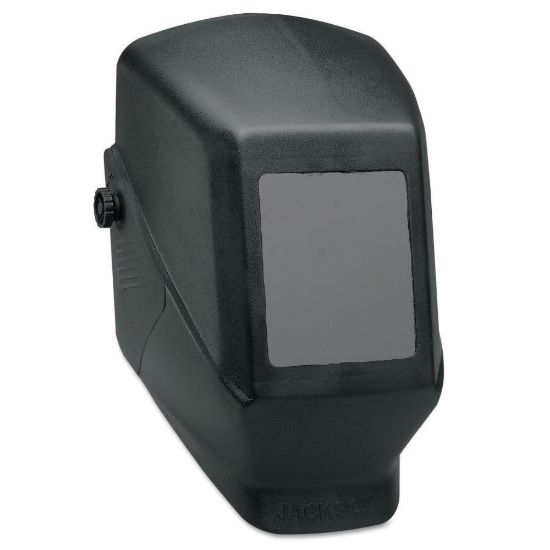 Picture of Jackson Safety WH10 Passive Welding Helmet, HSL 100, #10, Black/Green