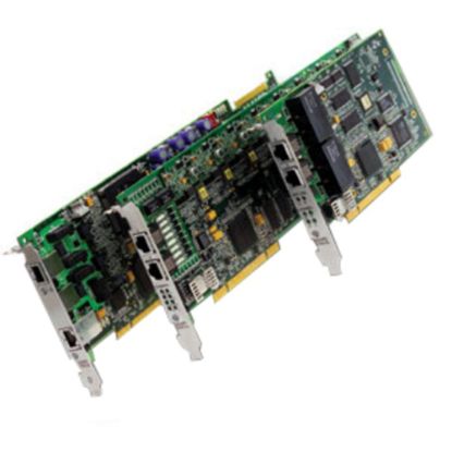 Picture of Dialogic Brooktrout TR1034 +P24H-T1-1N-R Fax Boards - 24 x T1 - Group 4, ITU-T V.34 - PCI