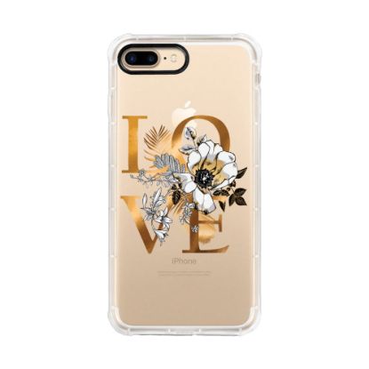 Picture of OTM Essentials Tough Edge Case For iPhone 7/8, Gold Foil, OP-QP-Z130A