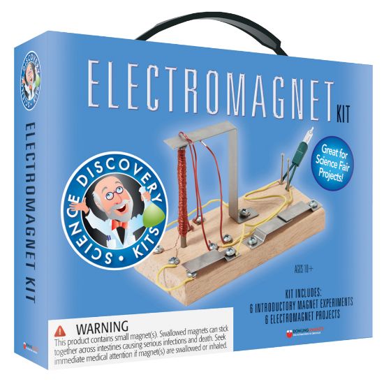 Picture of Dowling Magnets Electromagnet Science Kit