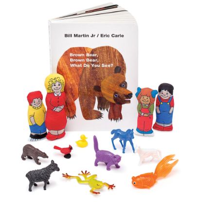 Picture of Primary Concepts 3D Storybooks, Brown Bear, Brown Bear, What Do You See?