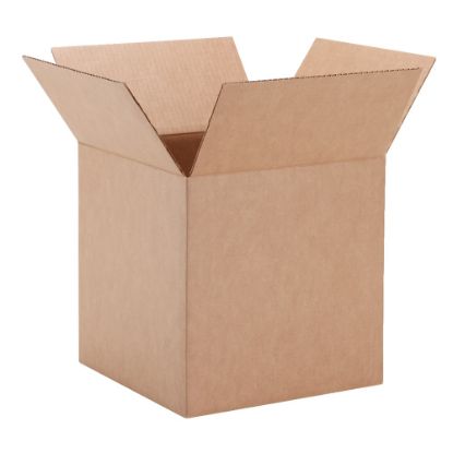 Picture of Office Depot Brand Corrugated Box, 12in x 12in x 12in, Kraft