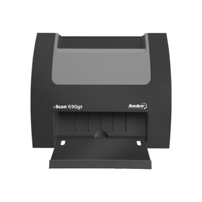 Picture of Ambir nScan 690gt - Card scanner - Dual CIS - Duplex -  - 600 dpi - USB 2.0 - with AmbirScan for athenahealth