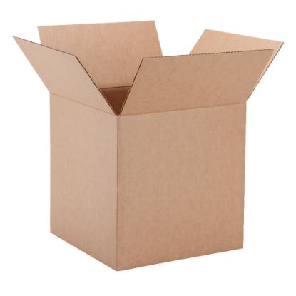 Picture of Office Depot Brand Corrugated Box, 18in x 18in x 18in, Kraft