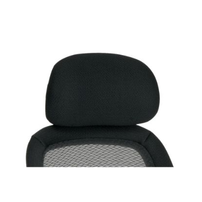 Picture of Office Star 5540 Space Seating Headrest For 335-37N1P3 And 335-77N1P3, 13-1/2inH x 15inW x 8inD, Black