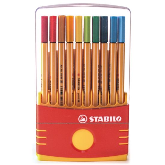 Picture of Stabilo Point 88 Pens, Color Parade Adjustable, Set Of 20 Pens