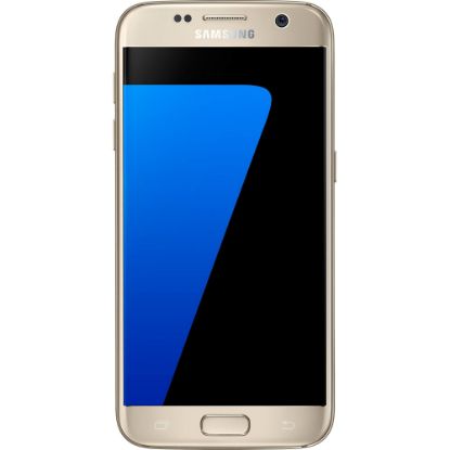 Picture of Samsung Galaxy S7 G930V Refurbished Cell Phone, Gold, PSU100284