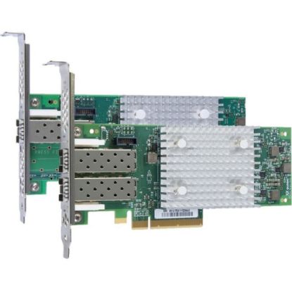 Picture of Lenovo QLogic 16Gb FC Single-port HBA (Enhanced Gen 5) - PCI Express 3.0 x8 - 16 Gbit/s - 1 x Total Fibre Channel Port(s) - SFP+ - Plug-in Card