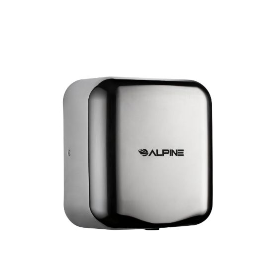 Picture of Alpine Hemlock Commercial Automatic High-Speed Electric Hand Dryer, Chrome