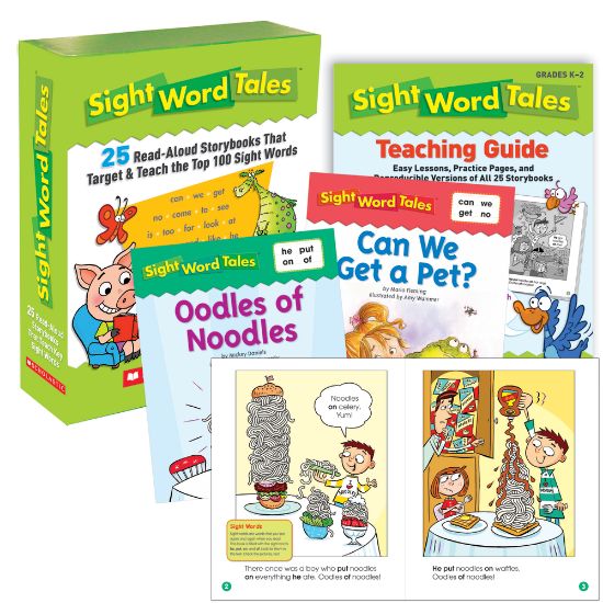 Picture of Scholastic Sight Word Tales