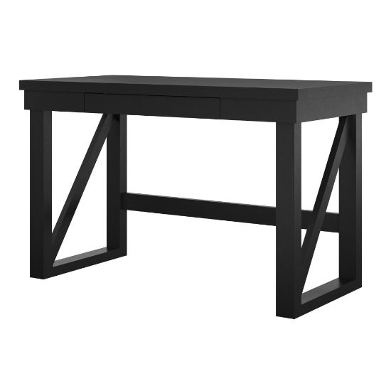 Picture of Ameriwood Home Crestwood 48inW Computer Desk, Black