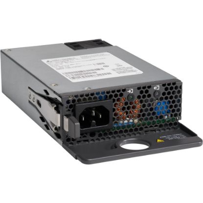 Picture of Cisco Config 5 - Power supply - hot-plug (plug-in module) - AC 100-240 V - 1000 Watt - for P/N: C9200-48P-A, C9200-48P-E, C9200-48P-EDU, C9200L-48P-4G-A=, C9200L-48P-4X-E-WS